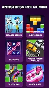 NoWiFi - Relaxing Arcade Games screenshot 7