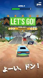 Race Master 3D screenshot 1