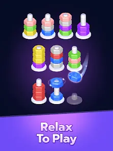 Nuts And Bolts Sort screenshot 7