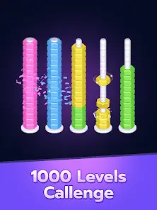 Nuts And Bolts Sort screenshot 6