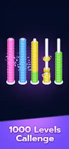 Nuts And Bolts Sort screenshot 1