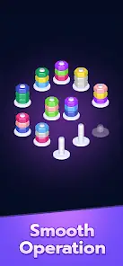 Nuts And Bolts Sort screenshot 3