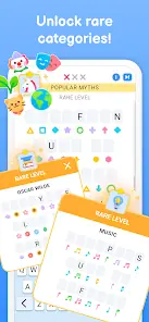 Cryptogram Words Master screenshot 6