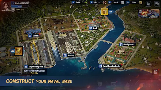 Armada: Warship Legends screenshot 6