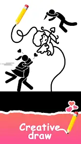 Save The Stick: Draw 2 Save screenshot 2