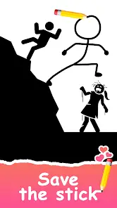 Save The Stick: Draw 2 Save screenshot 4