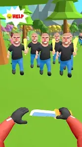 Hit Master 3D: The Blade Assassin screenshot 3