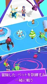 Monster Pocket: Run & Build screenshot 2