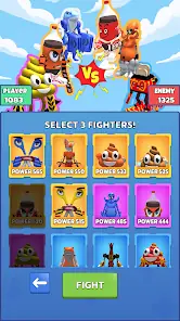 Merge Anything - Mutant Battle screenshot 4