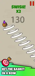 Flappy Dunk screenshot 2