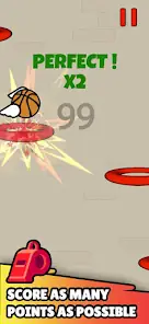 Flappy Dunk screenshot 4