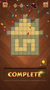 Jigsaw Wood Block Puzzle screenshot 3