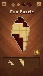 Jigsaw Wood Block Puzzle screenshot 7