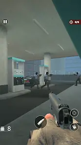 Rescue Cop: Shooting Game screenshot 2