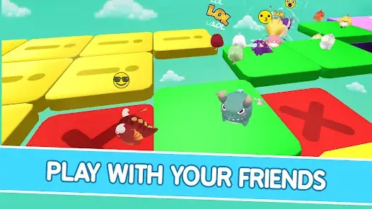 Fall.io - Race of Dino screenshot 7