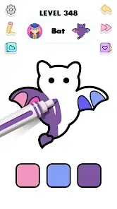 Color ASMR: Painting Book screenshot 4