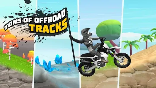 Moto Bike Race : 3XM Game screenshot 3