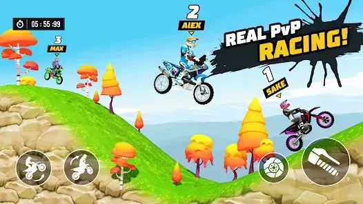 Moto Bike Race : 3XM Game screenshot 2