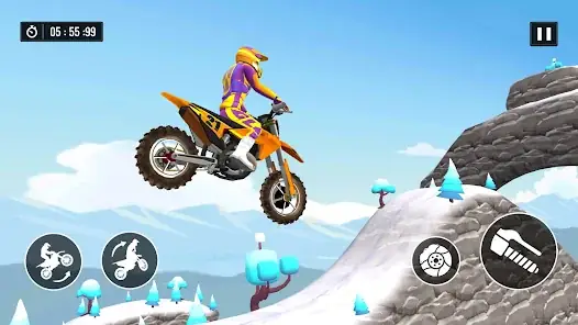 Moto Bike Race : 3XM Game screenshot 4