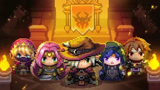 Tower Hero - Dungeon Warrior screenshot 1