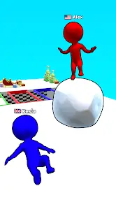 Snow Race 3D: Fun Racing screenshot 6