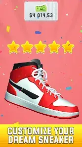 Sneaker Art! Coloring Game screenshot 1