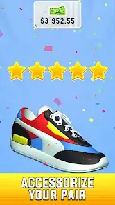 Sneaker Art! Coloring Game screenshot 7