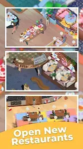Restaurant Story: Decor & Cook screenshot 6