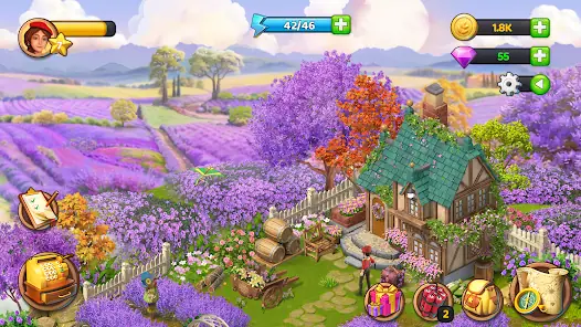 Tuscany Garden - Farm & Adventure screenshot 2