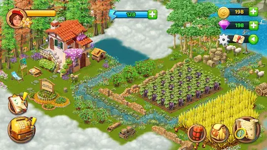 Tuscany Garden - Farm & Adventure screenshot 1