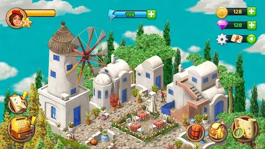 Tuscany Garden - Farm & Adventure screenshot 7