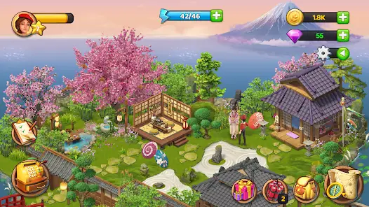 Tuscany Garden - Farm & Adventure screenshot 3