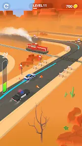 Line Race Street Race screenshot 6