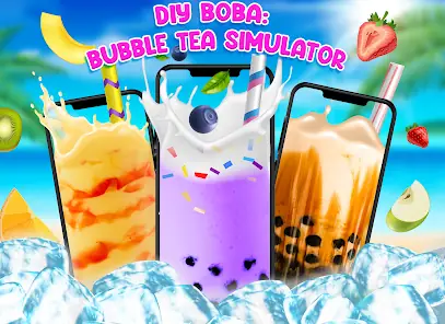 DIY Boba: Bubble Tea Simulator screenshot 1