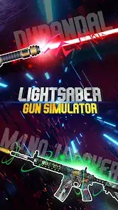 LightSaber - Gun Simulator screenshot 1