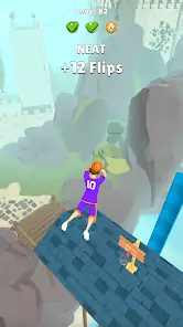Hoop World: Flip Dunk Game 3D screenshot 5