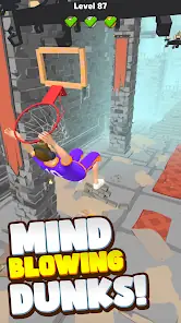 Hoop World: Flip Dunk Game 3D screenshot 2