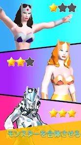 Monster Draft: Merge Runner screenshot 4