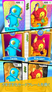 Monster Draft: Merge Runner screenshot 5