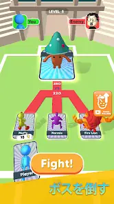 Monster Draft: Merge Runner screenshot 6