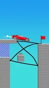 Draw Bridge Puzzle - Draw Game screenshot 2
