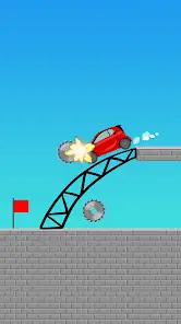 Draw Bridge Puzzle - Draw Game screenshot 5
