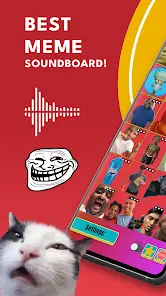 Ultimate Meme Sound Board screenshot 1