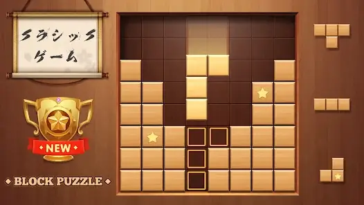 Wood Block Puzzle - Classic Brain Puzzle Game screenshot 6