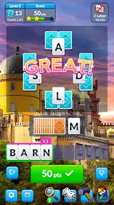 Wordscapes Solitaire screenshot 6