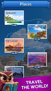 Wordscapes Solitaire screenshot 5