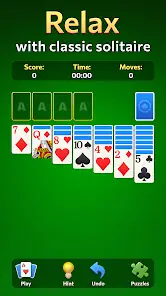 Solitaire Daily Break & Puzzle screenshot 1
