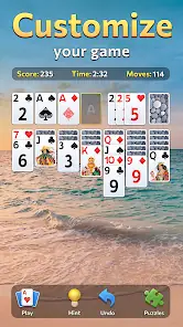 Solitaire Daily Break & Puzzle screenshot 3