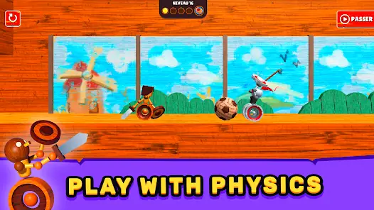 Wood Guy screenshot 1