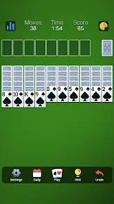 Spider Solitaire Classic Cards: Solitaire screenshot 1